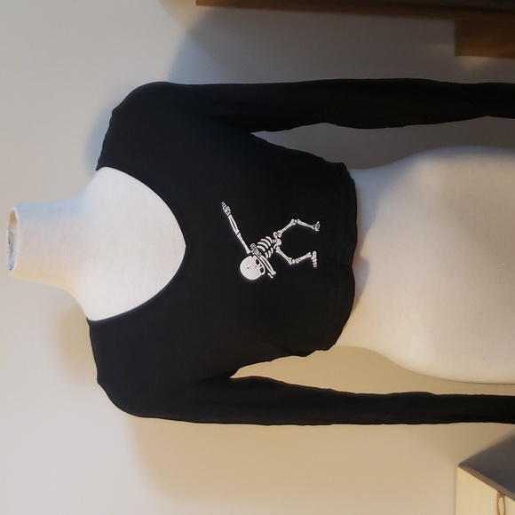 Spooky cute crop top - Picture 1 of 2